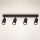 Brilagi - LED димируемо точково осветително тяло SELE 4xGU10/6,5W/230V 2700-6500K черно