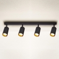 Brilagi - LED димируемо точково осветително тяло SELE 4xGU10/6,5W/230V 2700-6500K черно/златно