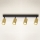 Brilagi - LED димируемо точково осветително тяло SELE GOLDEN 4xGU10/6,5W/230V 2700-6500K черно/златно