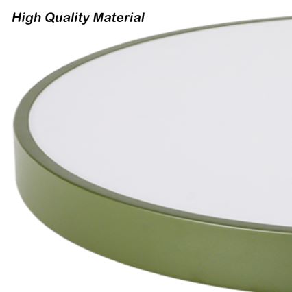 Brilagi - Димируемо осветително тяло POOL SMART LED/128W/230V пр. 100 cm Wi-Fi Tuya + дистанционно управление зелено