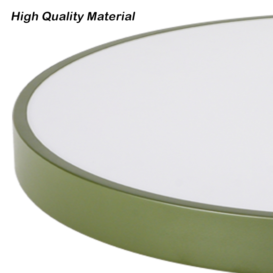 Brilagi - Димируемо осветително тяло POOL SMART LED/128W/230V пр. 100 cm Wi-Fi Tuya + дистанционно управление зелено