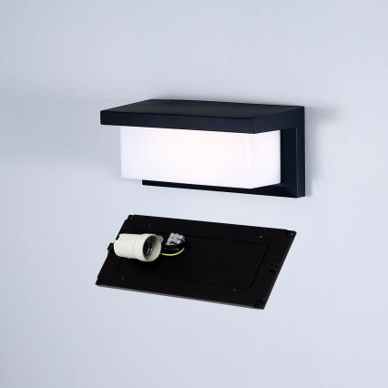 Brilagi - LED димируемо външно стенно осветително тяло BRICKY 1xE27/6W/230V 2700-6500K IP54 черно