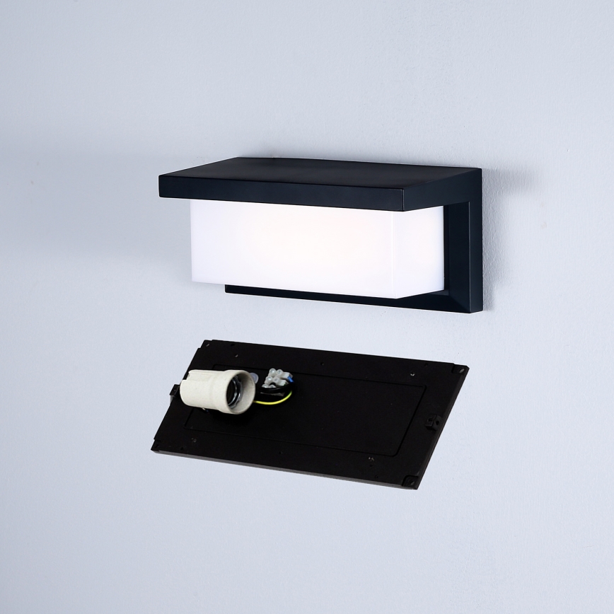 Brilagi - LED димируемо външно стенно осветително тяло BRICKY 1xE27/6W/230V 2700-6500K IP54 черно