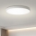 Brilagi - LED dimmable таванно осветително тяло POOL SMART LED/100W/230V 3000-6000K с диаметър 80 см Wi-Fi Tuya в бяло + дистанционно управление