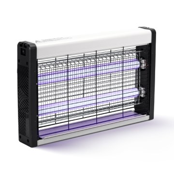 Brilagi - LED електрически уловител на насекоми с UV 2xLED/2W/230V 20 m2