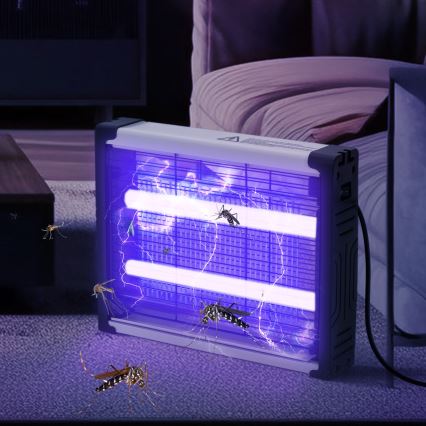 Brilagi - LED електрически уловител на насекоми UV 2xLED/5W/230V 70 m2