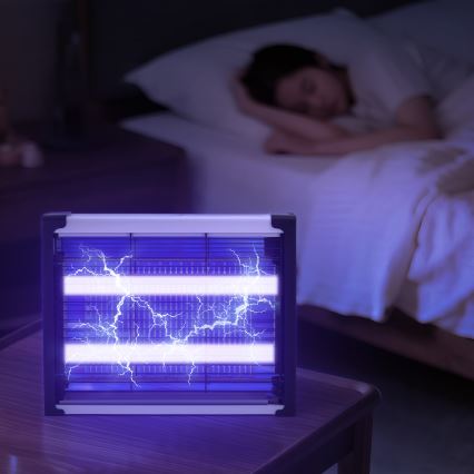 Brilagi - LED електрически уловител на насекоми UV 2xLED/5W/230V 70 m2