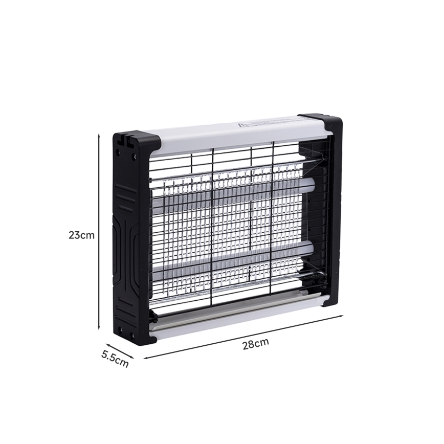 Brilagi - LED електрически уловител на насекоми с UV 2xLED/2W/230V 20 m2