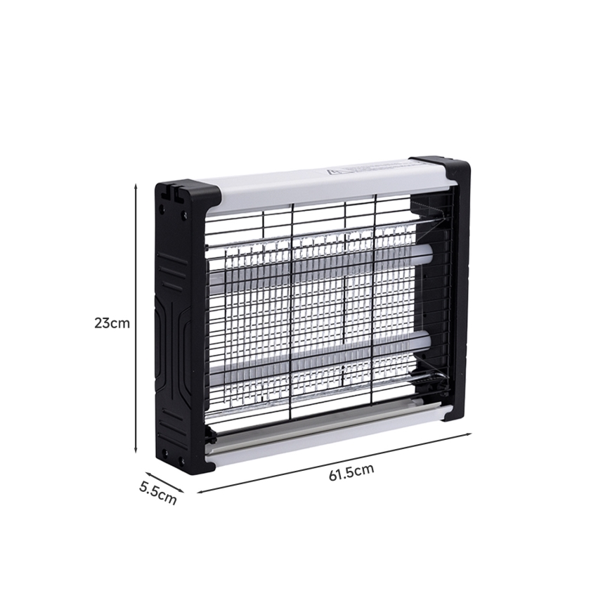 Brilagi - LED електрически уловител на насекоми UV 2xLED/5W/230V 70 m2