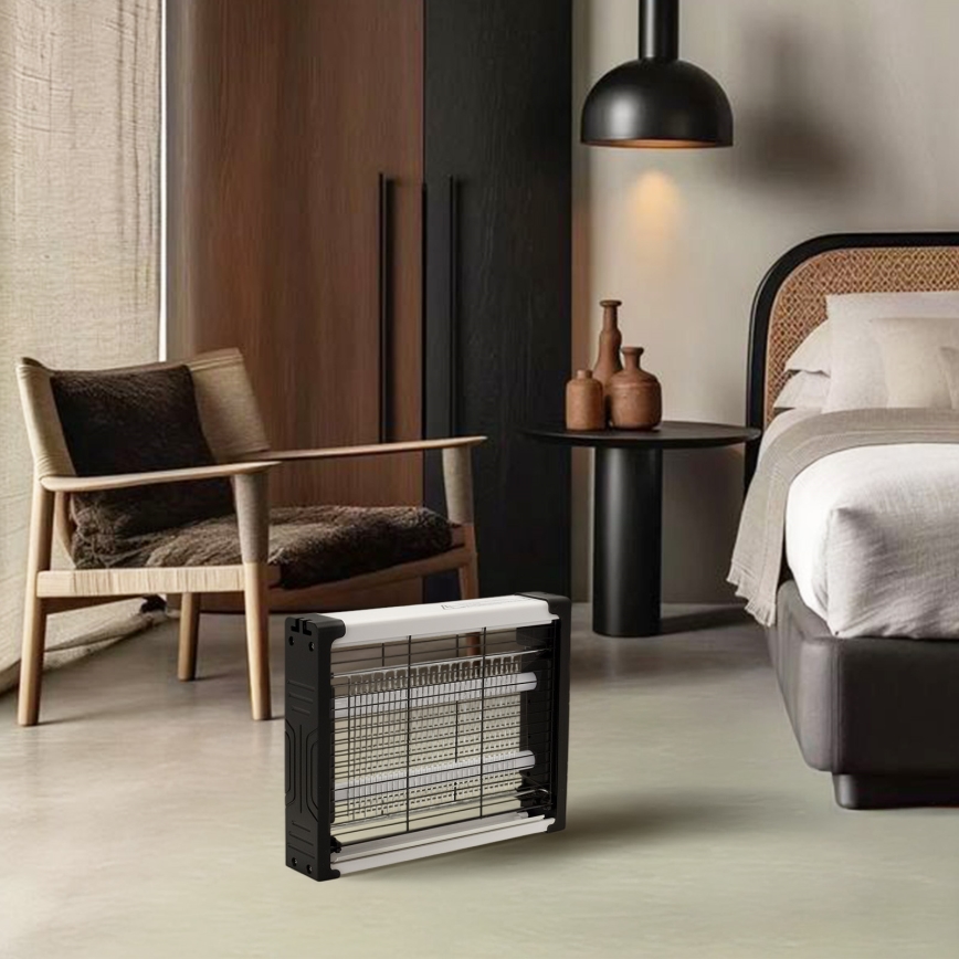 Brilagi - LED електрически капан за насекоми с UV 2xLED/3W/230V 30 m2