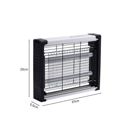 Brilagi - LED електрически капан за насекоми с UV 2xLED/3W/230V 30 m2