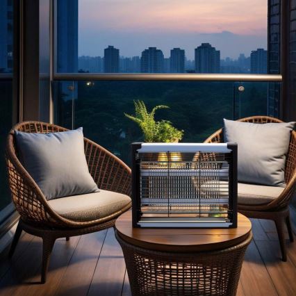 Brilagi - LED електрически капан за насекоми UV 2xLED/4W/230V 50 m2