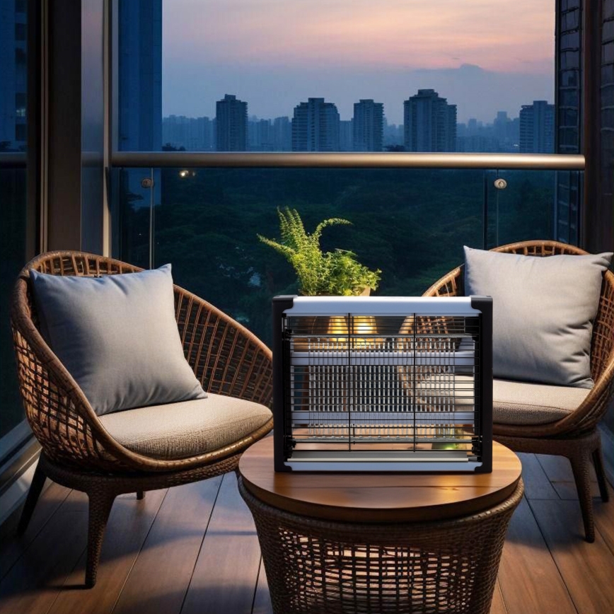 Brilagi - LED електрически капан за насекоми UV 2xLED/7,5W/230V 90 m²