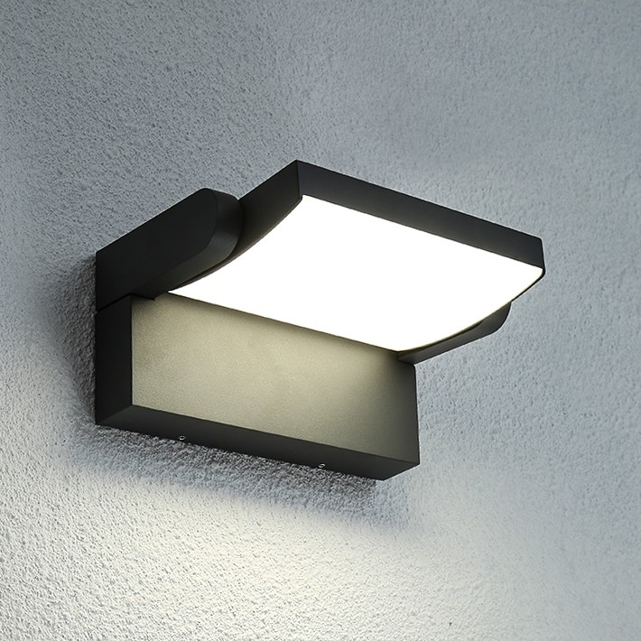 Brilagi - LED Екстериорен аплик ANKLE LED/12,5W/230V IP54