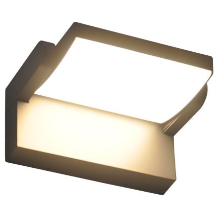 Brilagi - LED Екстериорен аплик ANKLE LED/18W/230V 3000K IP65 антрацит