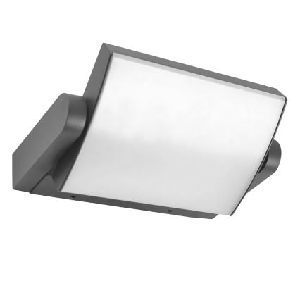 Brilagi - LED Екстериорен аплик ANKLE LED/18W/230V 3000K IP65 антрацит