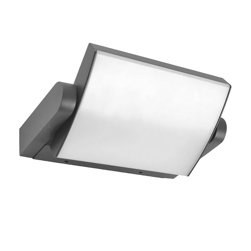 Brilagi - LED Екстериорен аплик ANKLE LED/18W/230V 3000K IP65 антрацит