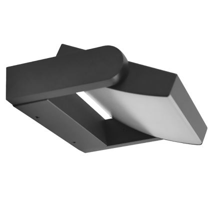 Brilagi - LED Екстериорен аплик ANKLE LED/18W/230V 3000K IP65 антрацит