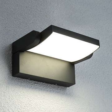 Brilagi - LED Екстериорен аплик ANKLE LED/18W/230V 4000K IP65 антрацит