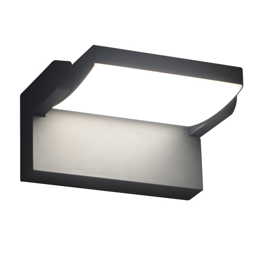 Brilagi - LED Екстериорен аплик ANKLE LED/18W/230V 4000K IP65 антрацит