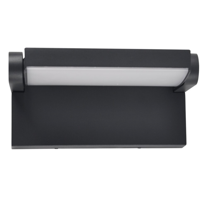 Brilagi - LED Екстериорен аплик ANKLE LED/18W/230V 4000K IP65 антрацит