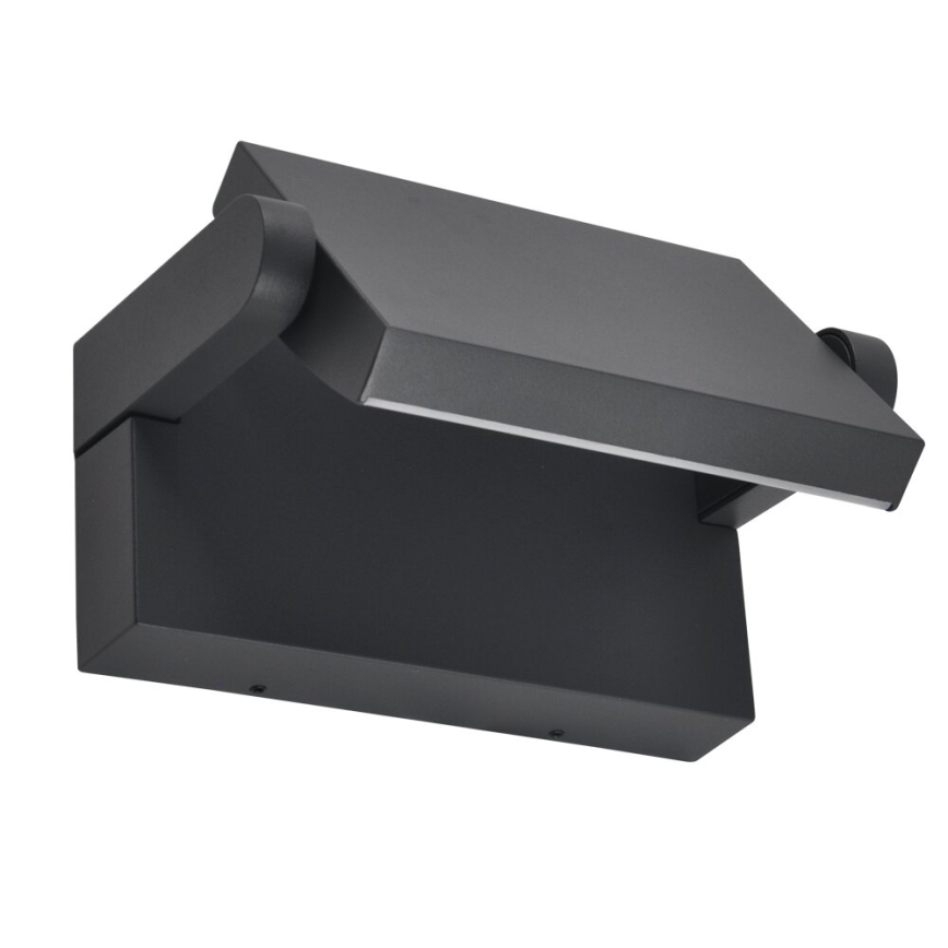 Brilagi - LED Екстериорен аплик ANKLE LED/18W/230V 4000K IP65 антрацит