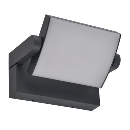 Brilagi - LED Екстериорен аплик ANKLE LED/18W/230V 4000K IP65 антрацит