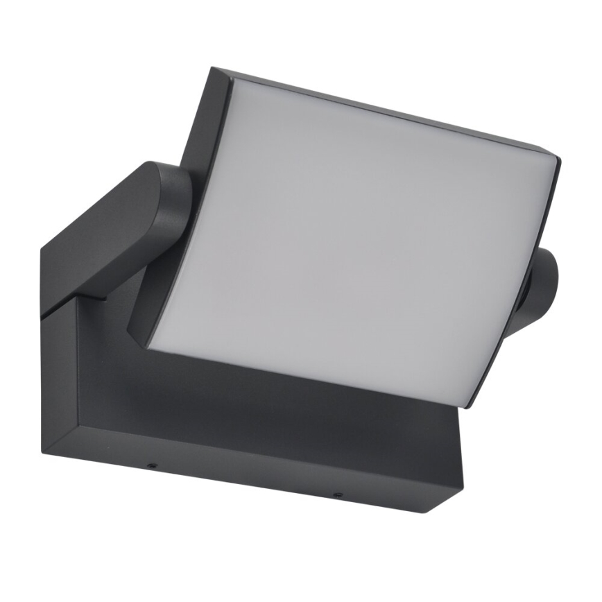 Brilagi - LED Екстериорен аплик ANKLE LED/18W/230V 4000K IP65 антрацит