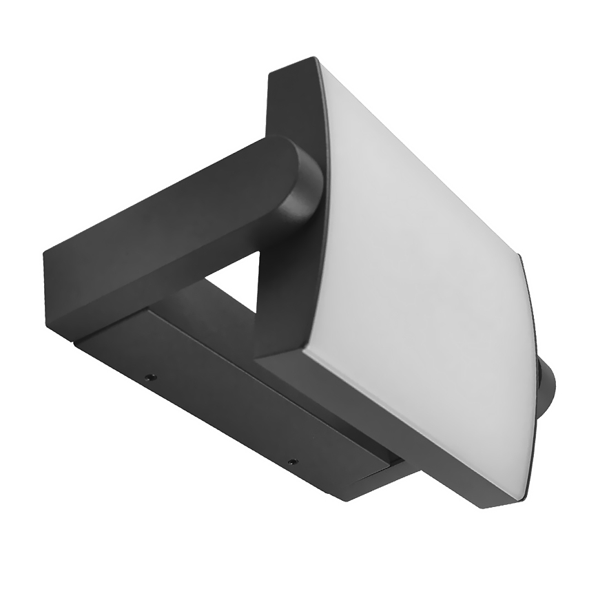 Brilagi - LED Екстериорен аплик ANKLE LED/18W/230V 4000K IP65 антрацит