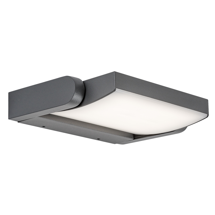 Brilagi - LED Екстериорен аплик ANKLE LED/18W/230V 4000K IP65 антрацит