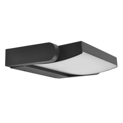 Brilagi - LED Екстериорен аплик ANKLE LED/18W/230V 4000K IP65 антрацит