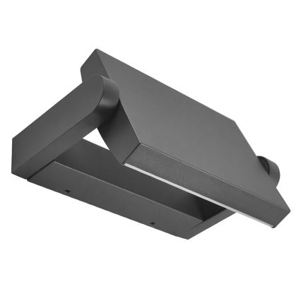 Brilagi - LED Екстериорен аплик ANKLE LED/18W/230V 4000K IP65 антрацит