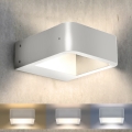 Brilagi - LED Екстериорен аплик BARI LED/7W/230V 3000/4000/6000K бял IP54