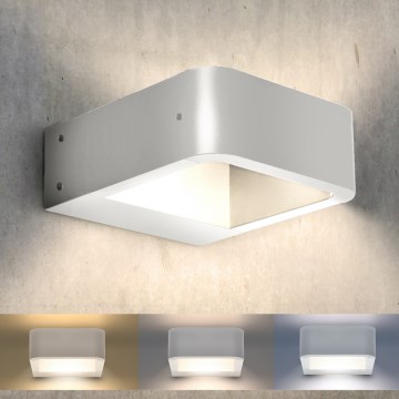 Brilagi - LED Екстериорен аплик BARI LED/7W/230V 3000/4000/6000K бял IP54