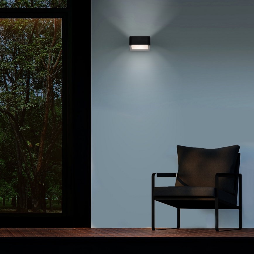 Brilagi - LED Екстериорен аплик BARI LED/7W/230V 3000/4000/6000K IP54