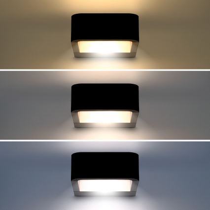 Brilagi - LED Екстериорен аплик BARI LED/7W/230V 3000/4000/6000K IP54