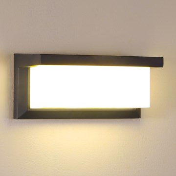 Brilagi - LED Екстериорен аплик BRICKY LED/12W/230V антрацит IP54