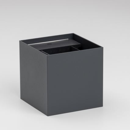 Brilagi - LED Екстериорен аплик CUBE LED/6W/230V антрацит IP54