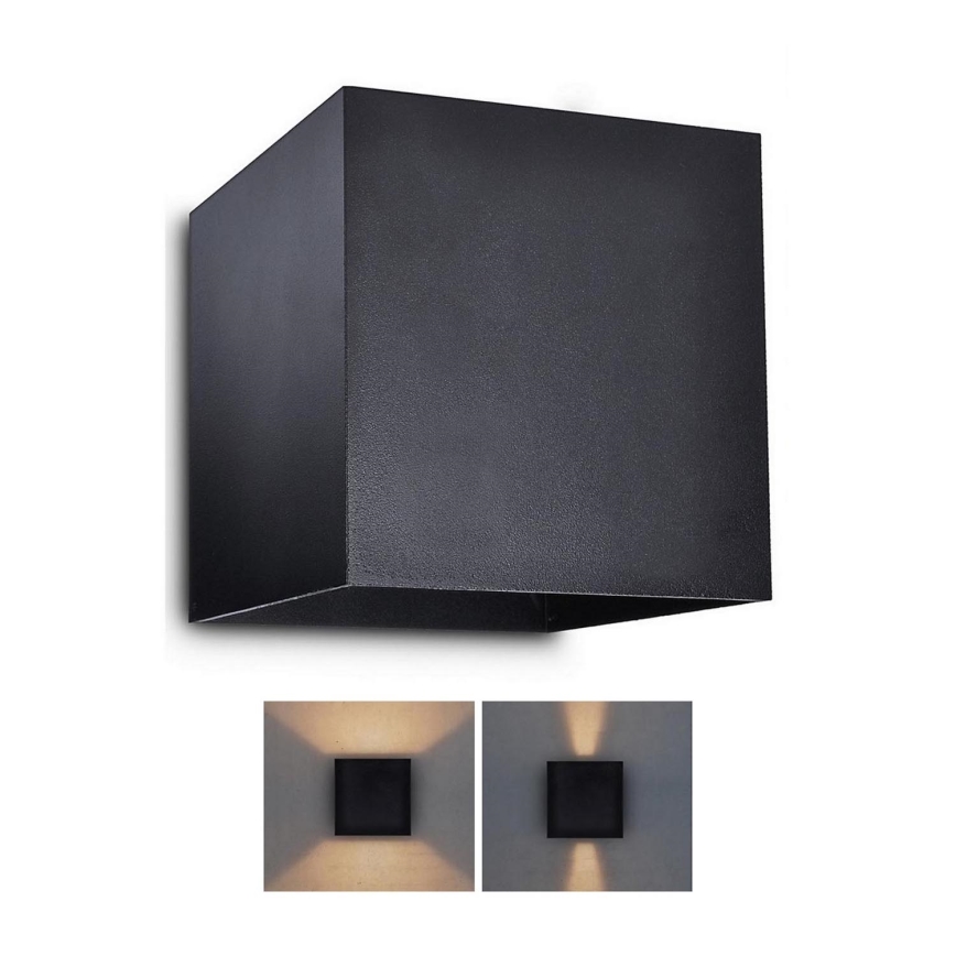 Brilagi - LED Екстериорен аплик CUBE LED/6W/230V IP54