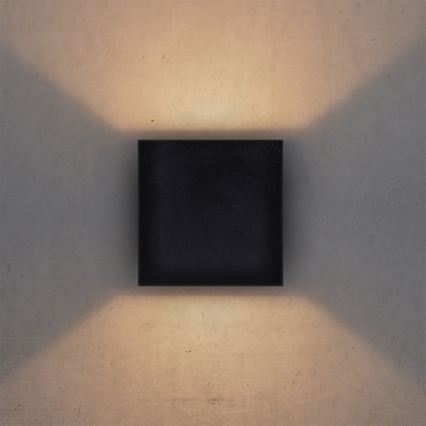 Brilagi - LED Екстериорен аплик CUBE LED/6W/230V IP54