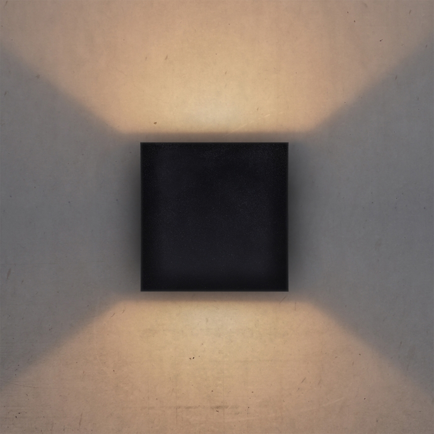 Brilagi - LED Екстериорен аплик CUBE LED/6W/230V IP54