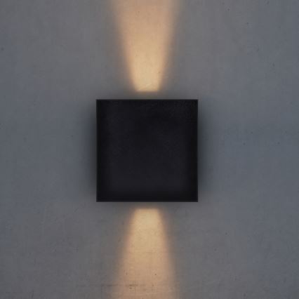 Brilagi - LED Екстериорен аплик CUBE LED/6W/230V IP54