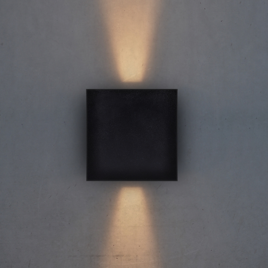 Brilagi - LED Екстериорен аплик CUBE LED/6W/230V IP54