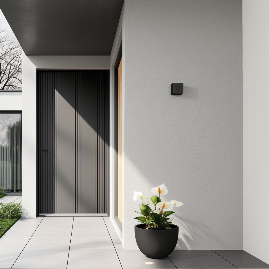 Brilagi - LED Екстериорен аплик CUBE LED/6W/230V IP54