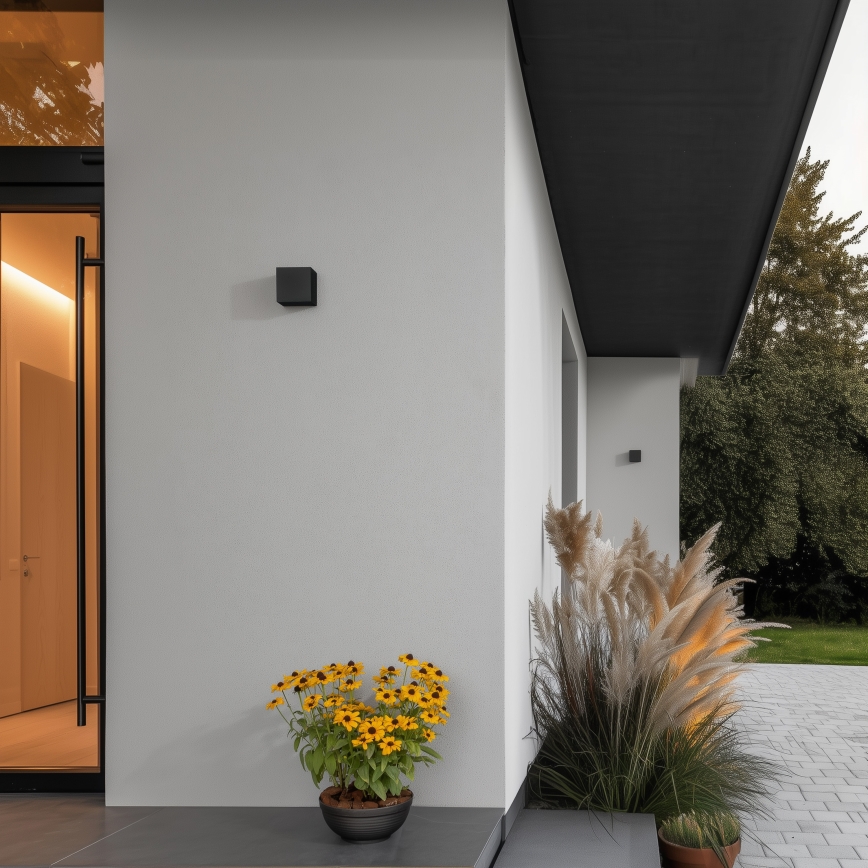 Brilagi - LED Екстериорен аплик CUBE LED/6W/230V IP54