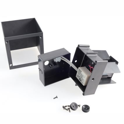 Brilagi - LED Екстериорен аплик CUBE LED/6W/230V IP54