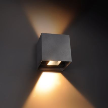 Brilagi - LED Екстериорен аплик CUBE LED/6W/230V IP54