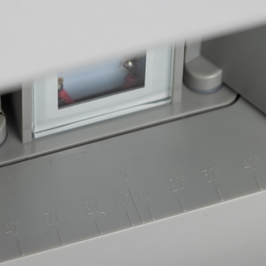 Brilagi - LED Екстериорен аплик CUBE LED/6W/230V сив IP54