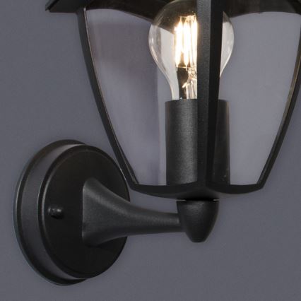 Brilagi -  LED Екстериорен аплик LUNA 1xE27/60W/230V IP44