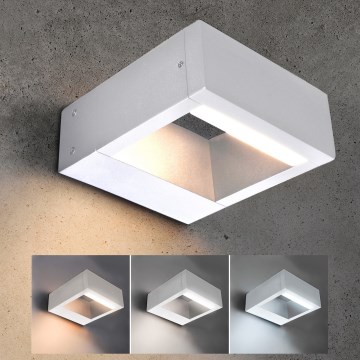 Brilagi - LED Екстериорен аплик RAGUSA LED/7W/230V 3000/4000/6000K бял IP54